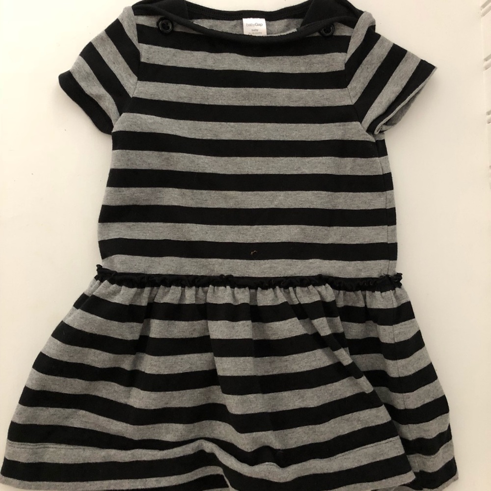 Dress with matching diaper cover